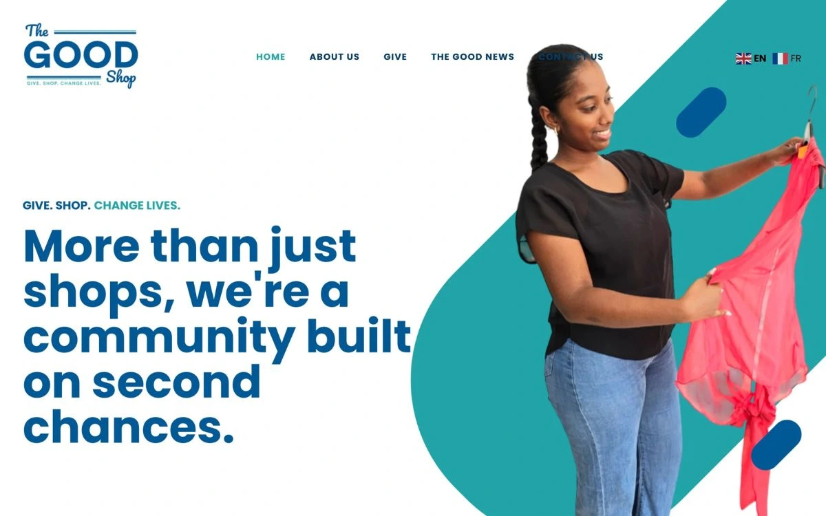 The Good Shop – NGO eCommerce Mauritius