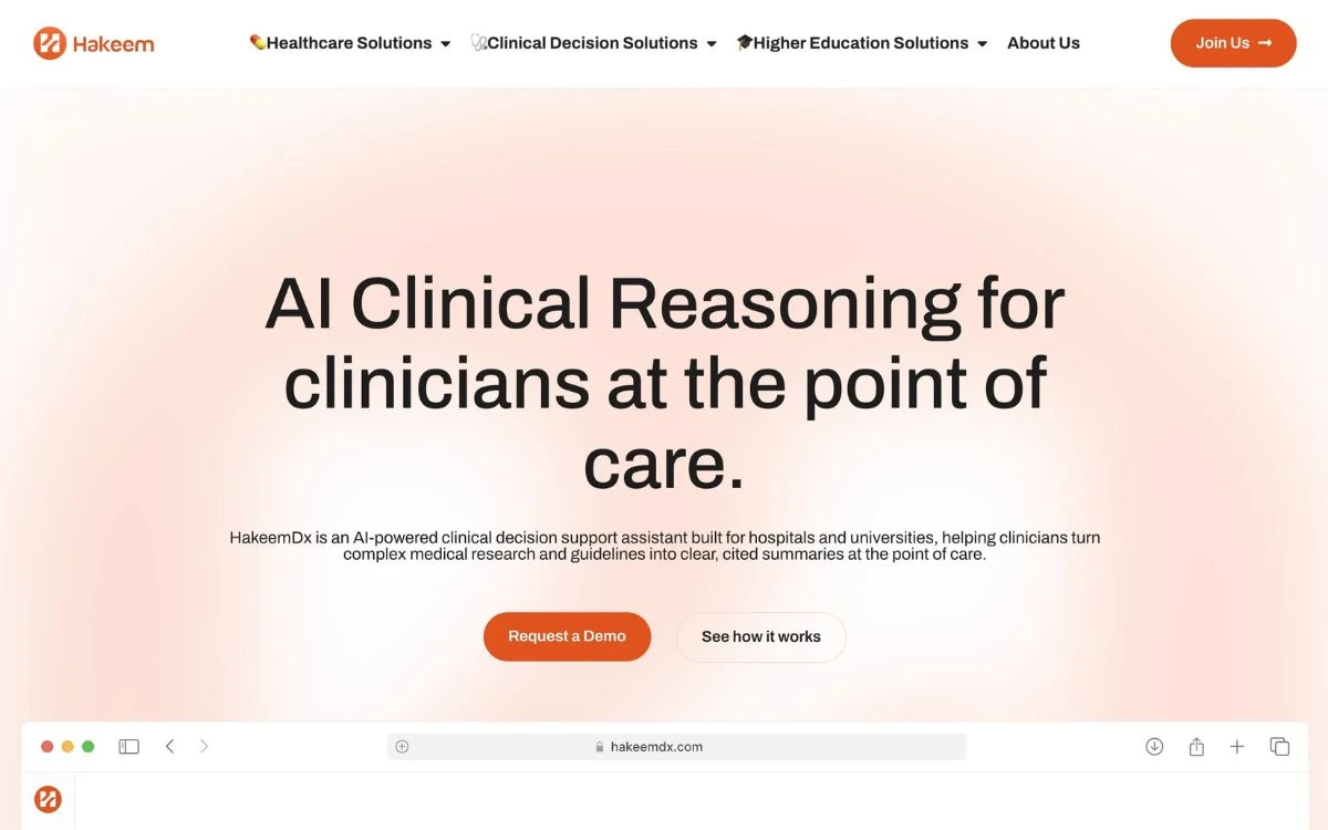 Hakeem – AI Healthcare Platform UAE