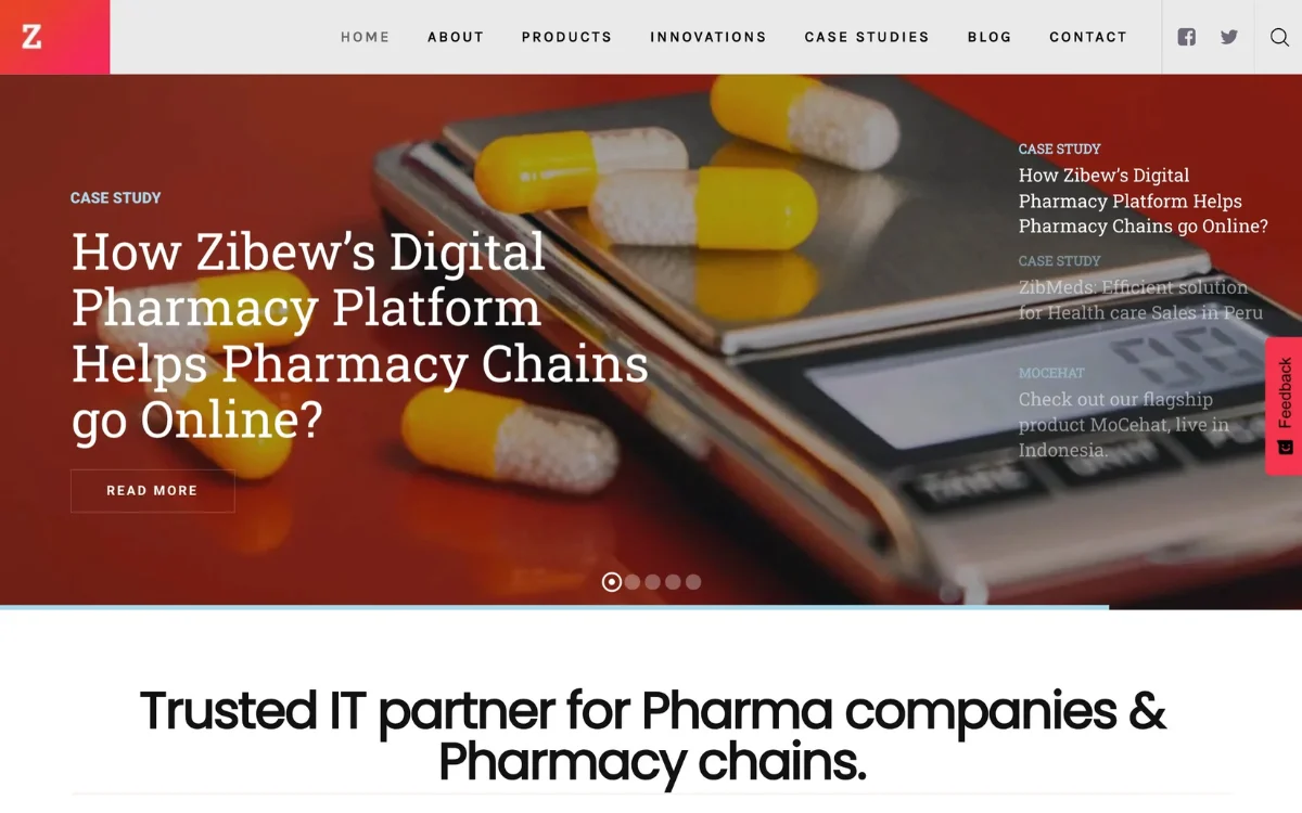 Zibew – Global Digital Solutions for Pharmacies